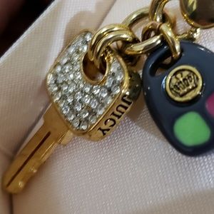 Juicy Couture keys charm